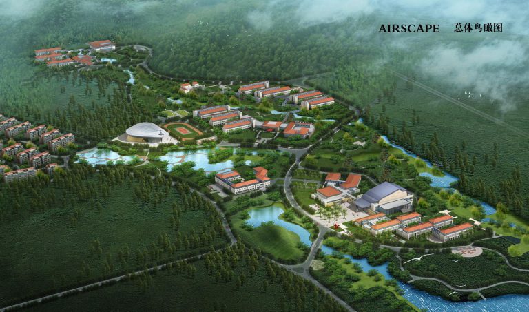 潍坊市委党校土壤源中央空调工程